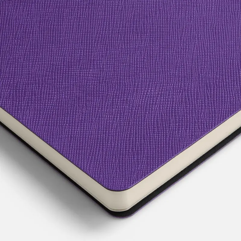 Ежедневник Lungo, недатированный, фиолетовый Ежедневник Lungo, недатированный, фиолетовый