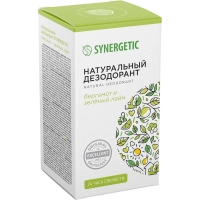 Дезодорант SYNERGETIC бергамот - зеленый лайм 50 мл