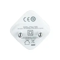 Переходник сетевого зарядного устройства на Type-C 45W GAN P10176800213-00 Baseus белый