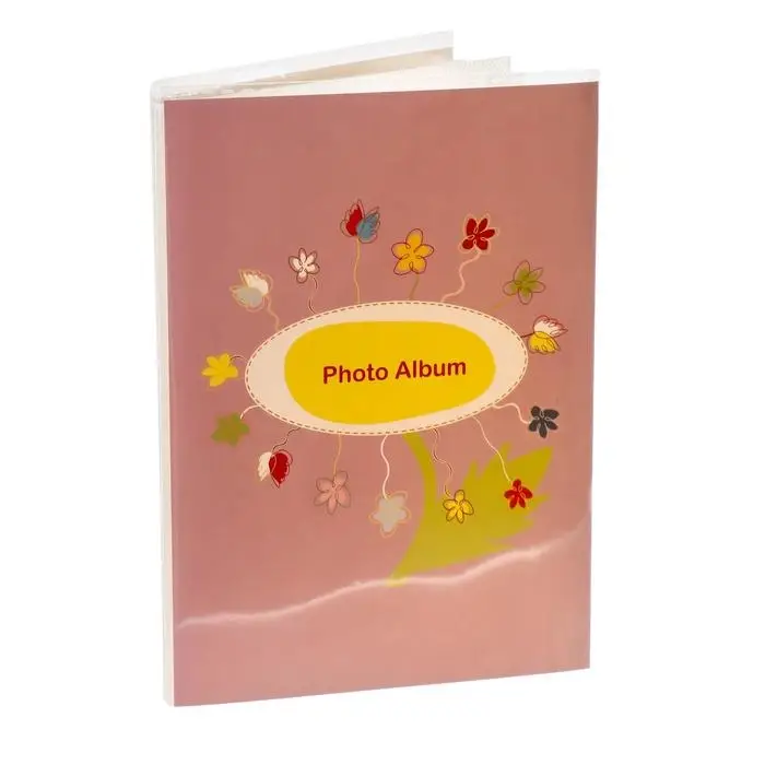 Фотоальбом на 36 фото 10×15 см «Розовый» Фотоальбом на 36 фото 10×15 см «Розовый»