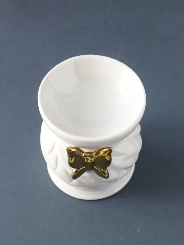 Аромалампа для эфирных масел &laquo;Золотая бабочка&raquo;, керамика, 9&times;7.5&times;7.5 см