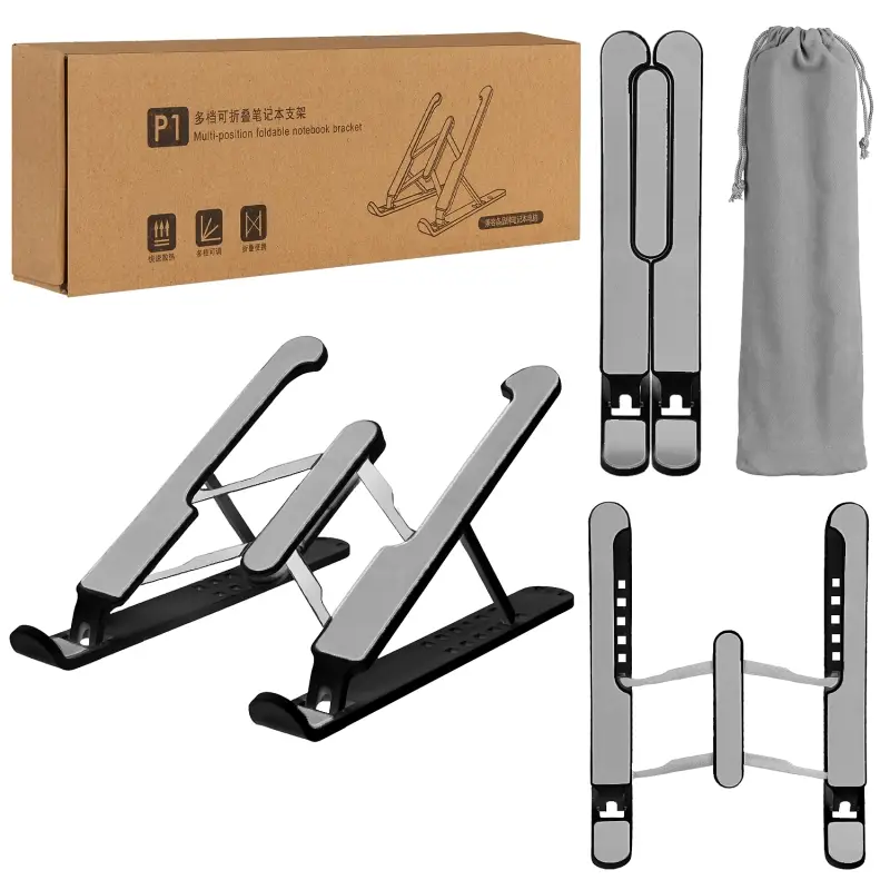 Держатель универсальный для планшета P1 черный (100шт/кор)