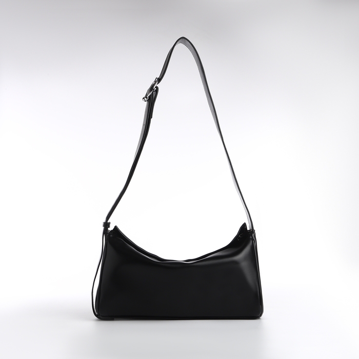 Сумка женская кросс-боди, на молнии, цвет чёрный Сумка женская кросс-боди, на молнии, цвет чёрный