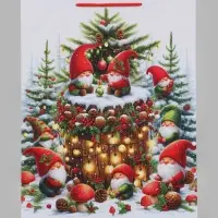 Пакет подарочный &laquo;Сказочные гномы&raquo;, 33&times;10&times;42.5 см