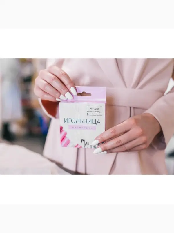 Игольница магнитная, 8.5&times;8.5 см