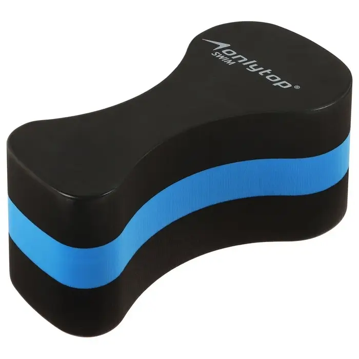 Колобашка для аквааэробики ONLYTOP, 22&times;11&times;11 см, чёрная