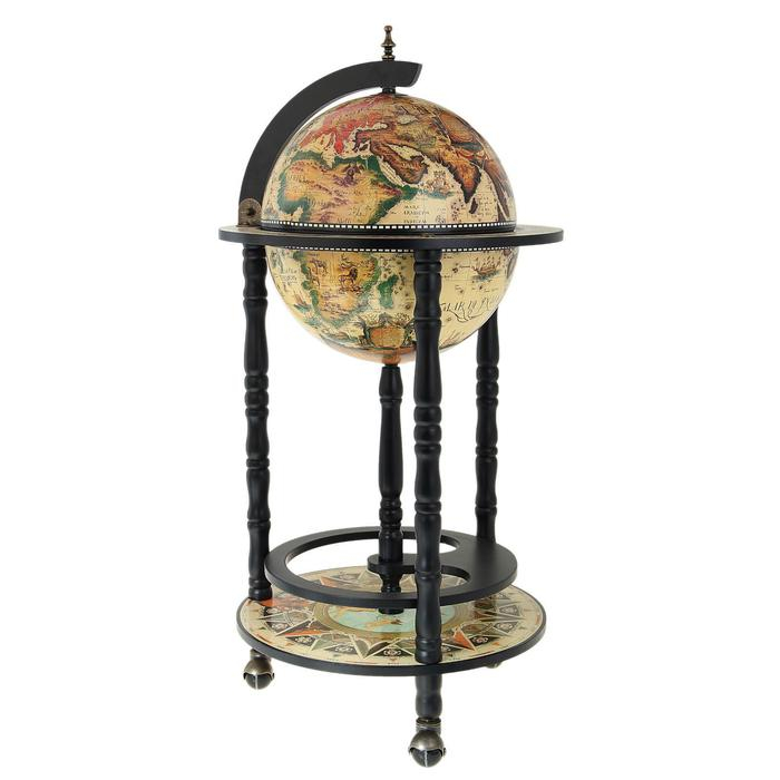 Глобус-бар декоративный 88х44 см Глобус-бар декоративный 88х44 см