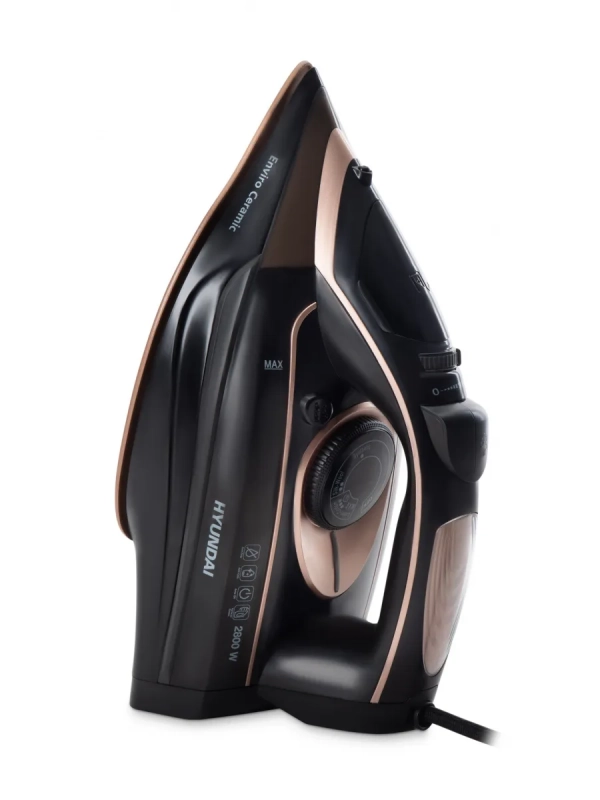 Утюг H-SI01338 2800Вт черный Утюг H-SI01338 2800Вт черный