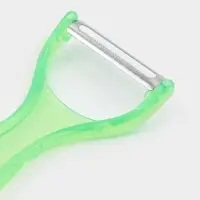 Овощечистка Доляна &laquo;Леденец&raquo;, 12.5 см, нержавеющая сталь, МИКС