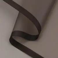 Пленка для цветов, "Полупрозрачная кайма", черная, 57х57 см