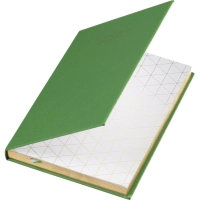Ежедневник недатированный зеленый, А5 136 л., Do small things, ATTACHE