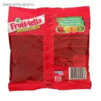 Мармелад Fruittella "Медвежата" с фруктовым соком, 150 г