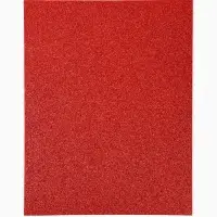 Фоамиран "Красный блеск" 2 мм, формат А4, набор 10 листов