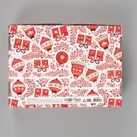 Коробка подарочная, самосборная &laquo;Новогодняя классика&raquo;,30.7&times;22&times;9.5 см