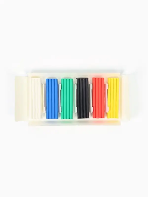 Пластилин 6 цветов, 120 г