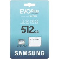 Карта памяти Samsung EVO Plus microSD 512GB MB-MC512SA/KR, 2026