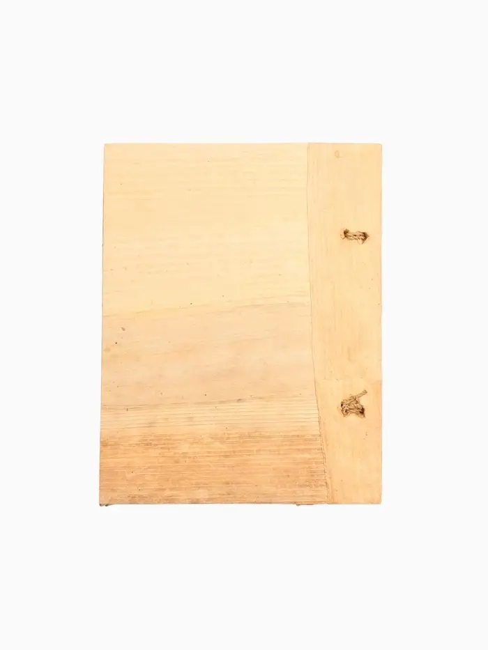 Записная книжка плетеная, 48 листов, 17х22х2 см, цв. бежевый Записная книжка плетеная, 48 листов, 17х22х2 см, цв. бежевый