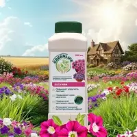 Органическое удобрение для петуний Greenife, 500 мл