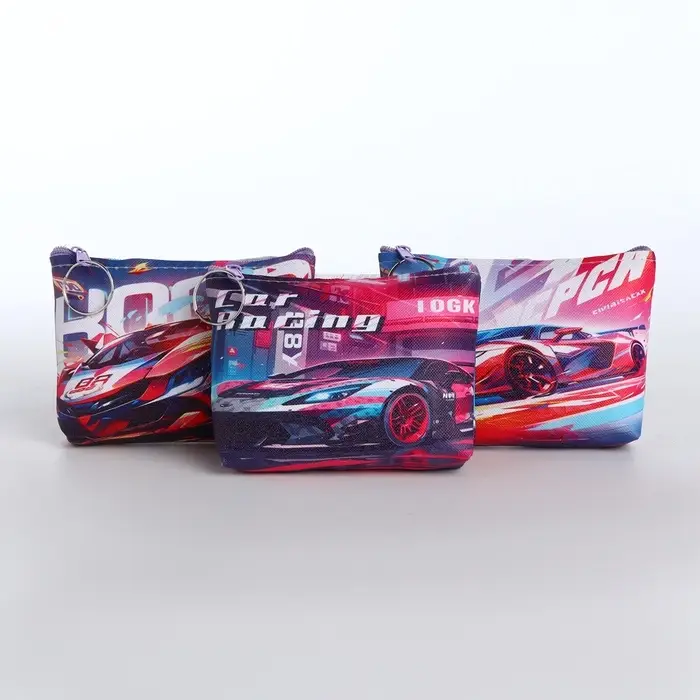 Кошелёк детский, монетница, на молнии Выбражулька, МИКС