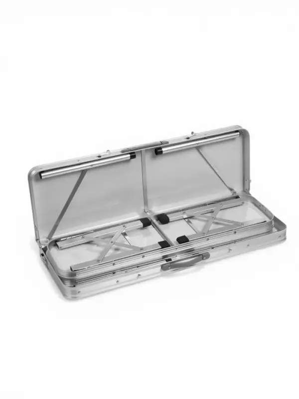 Набор туристической мебели Maclay, складной: стол, 2 скамейки