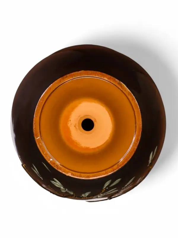 Набор горшков цветочный поддоном 4 шт 0,4 / 1 / 2,5 / 5 л керамика, Мендаль Набор горшков цветочный поддоном 4 шт 0,4 / 1 / 2,5 / 5 л керамика, Мендаль