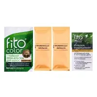 Стойкая крем-краска для волос Fitocolor, тон натуральный русый, 115 мл