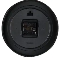 Часы настенные интерьерные &laquo;Классика&raquo;, бесшумные, плавный ход, светящиеся, d=25 см, от батарейки 1&times;АА