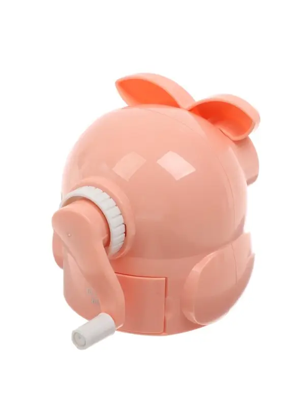 Точилка для карандашей механическая Calligrata &laquo;Сова&raquo;, с контейнером, МИКС