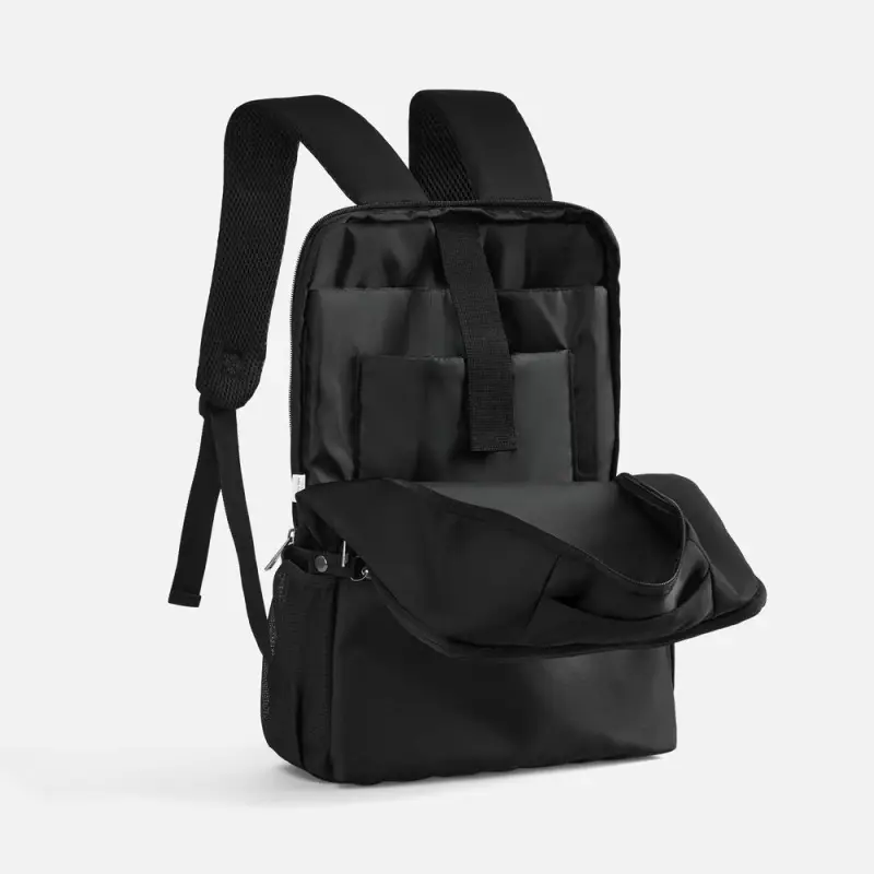 Рюкзак для ноутбука Sloten, черный Рюкзак для ноутбука Sloten, черный