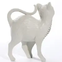 Фигурка полистоун &laquo;Изящная кошечка&raquo; 14&times;6.5&times;17.7 см