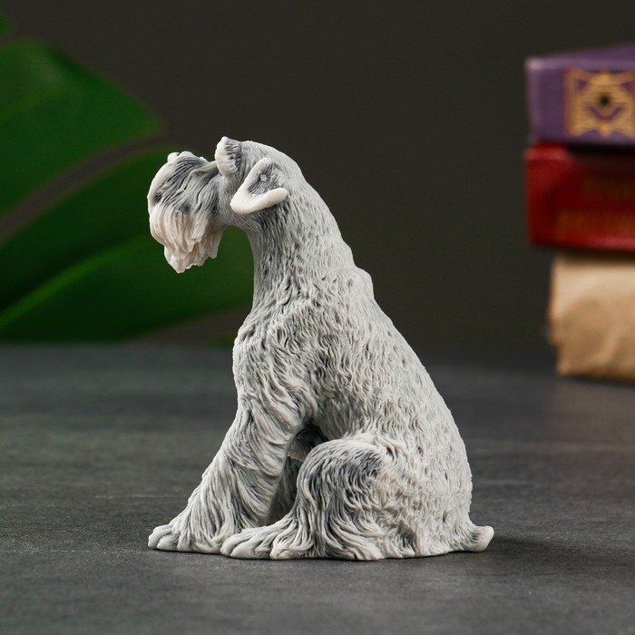 Сувенир Сувенир "Ризеншнауцер" малый, 9,4см