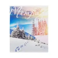 Тетрадь 48 листов в клетку Calligrata &laquo;Пейзаж&raquo;, обложка мелованный картон, блок №2, белизна 75% (серые листы), МИКС