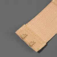 Застёжка-удлинитель для бюстгальтера TEIRA, 3 ряда 2 крючка, с резинкой, 10.5&times;3.2 см, набор 3 шт.