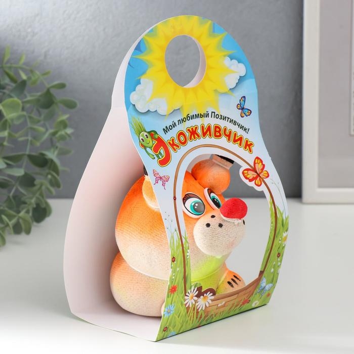 Растущий подарок травка Экоживчик Растущий подарок травка Экоживчик "Белка новинка"