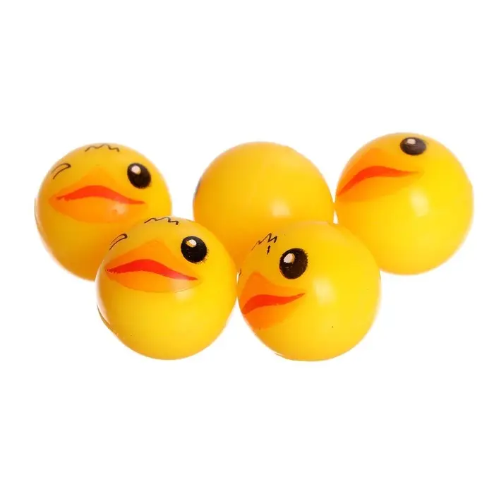 Мяч каучук «Цыплёнок», цвета МИКС Мяч каучук «Цыплёнок», цвета МИКС