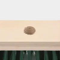 Щётка для подметания пола, с резьбой, 27.5&times;5 см