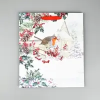 Набор пакетов «Новый год», 3 шт, 26 × 30 × 9 см Набор пакетов «Новый год», 3 шт, 26 × 30 × 9 см