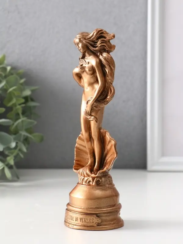 Фигура «Рождение Венеры», 17×5×5 см, бронза Фигура «Рождение Венеры», 17×5×5 см, бронза