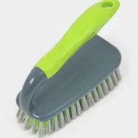 Щётка - утюжок Доляна Green day, 15.5&times;6.5&times;10 см, анатомическая ручка