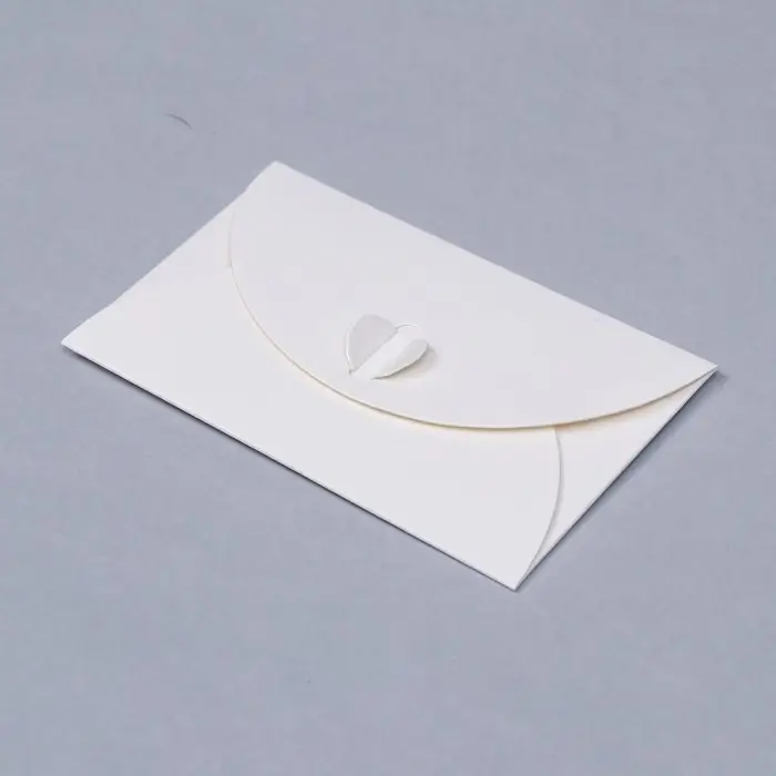 Конверт для подарочного сертификата, белый, 10.5×7 см Конверт для подарочного сертификата, белый, 10.5×7 см