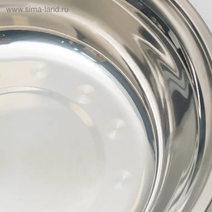 Подставка с мисками, 2&times;2.5 л, высота 60 см, разборная, зелёная