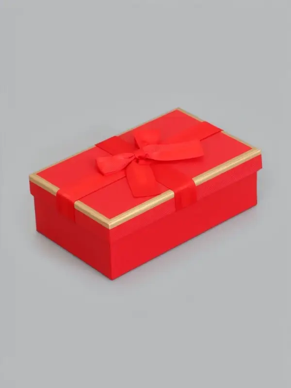 Набор подарочных коробок 3 в 1, прямоугольные 23&times;16&times;9.5 21&times;14&times;8.0 19&times;12&times;6.5 см