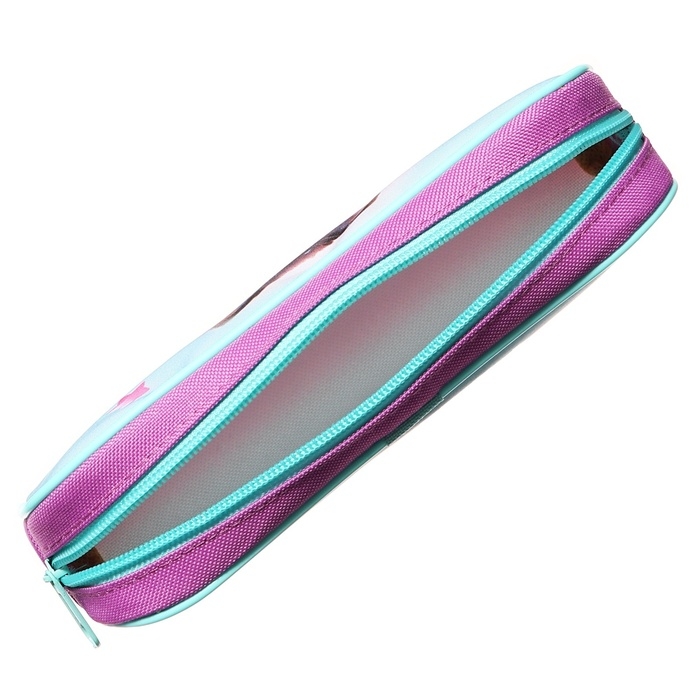 Пенал мягкий, 1 отделение, 80 х 210 х 40 мм, объёмный, ПМО 21-20, Calligrata Пенал мягкий, 1 отделение, 80 х 210 х 40 мм, объёмный, ПМО 21-20, Calligrata "Кот корея"