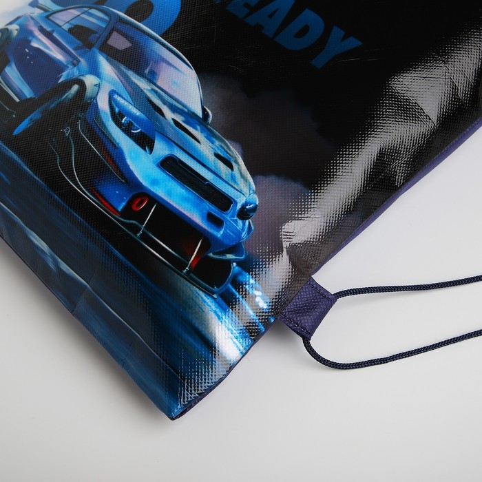 Мешок для обуви «Тачка» черный 30 х 40 см Мешок для обуви «Тачка» черный 30 х 40 см