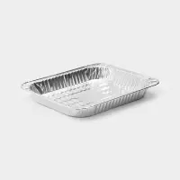 Форма для запекания из фольги Доляна, 32&times;26&times;5 см, алюминий