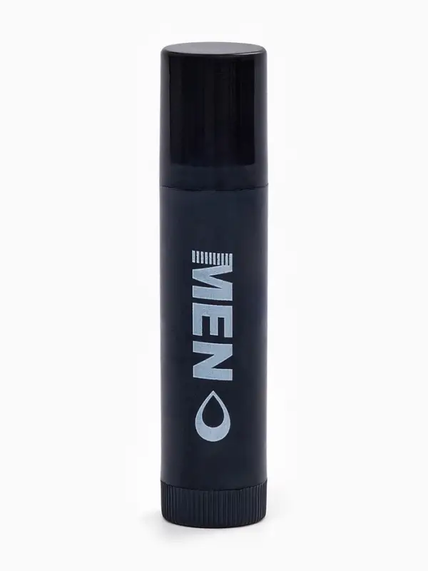 Мужская гигиеническая помада для губ с экстрактом лимона