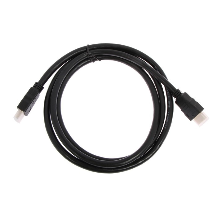 Кабель HDMI Windigo, HDMI(m)-HDMI(m), v 1.4, 1.5 м, позолоченные разъемы, 3D, 4K, черный Кабель HDMI Windigo, HDMI(m)-HDMI(m), v 1.4, 1.5 м, позолоченные разъемы, 3D, 4K, черный