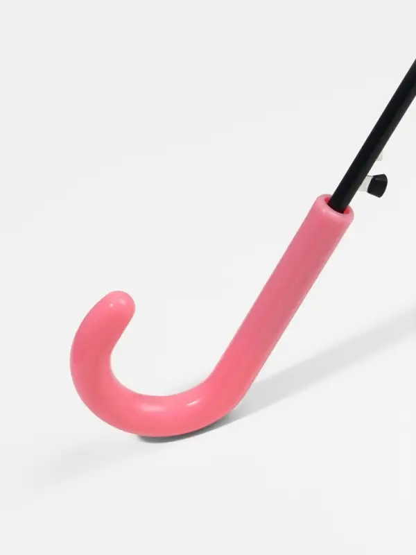 Зонт - трость детский &laquo;Единорог&raquo;, полуавтоматический, 8 спиц, R=47/55 см, d=94 см, белый