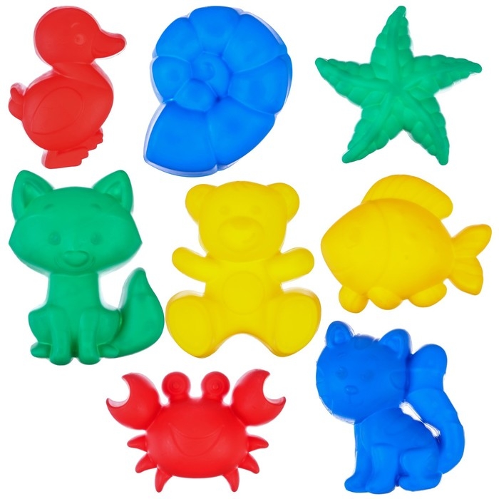 Песочный набор Маша и Медведь Песочный набор Маша и Медведь