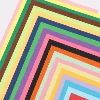 Бумага цветная тонированная, А4, 50 листов, 20 цветов, немелованная, двусторонняя, 80 г/м&sup2;, &laquo;Щенки&raquo;